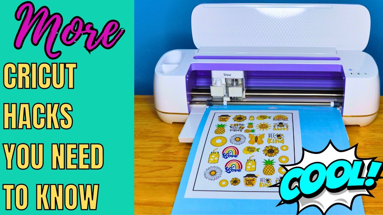 Cricut  Finds That Level Up Your Crafts - The Best Accessories, Tips,  & Hacks! 