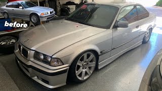 My BMW 323i e36 Gets M3 Bumper!