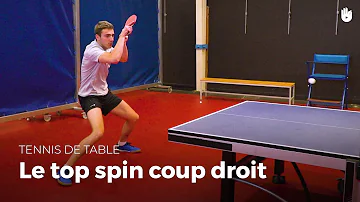 Comment faire un smash au tennis de table ?