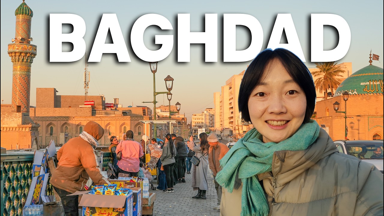 A Country Between the Fronts - Baghdad, Iraq 🇮🇶 I S3, EP32