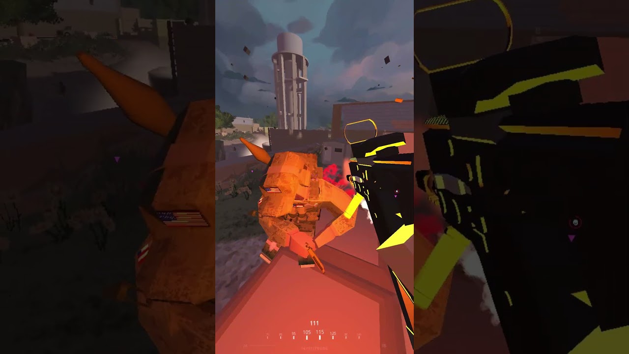 AGGRESIVE VECTOR Clips BattleBit Remastered