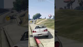 Nissan Skypline GTR 34 — GTA V