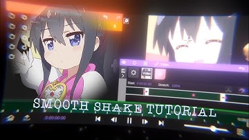 smooth shake tutorial/FREE PRESET/NodeVideo/AMV||
