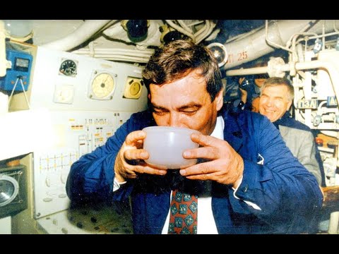 Подводная лодка Б-871 'АЛРОСА'. На службе Родине.
