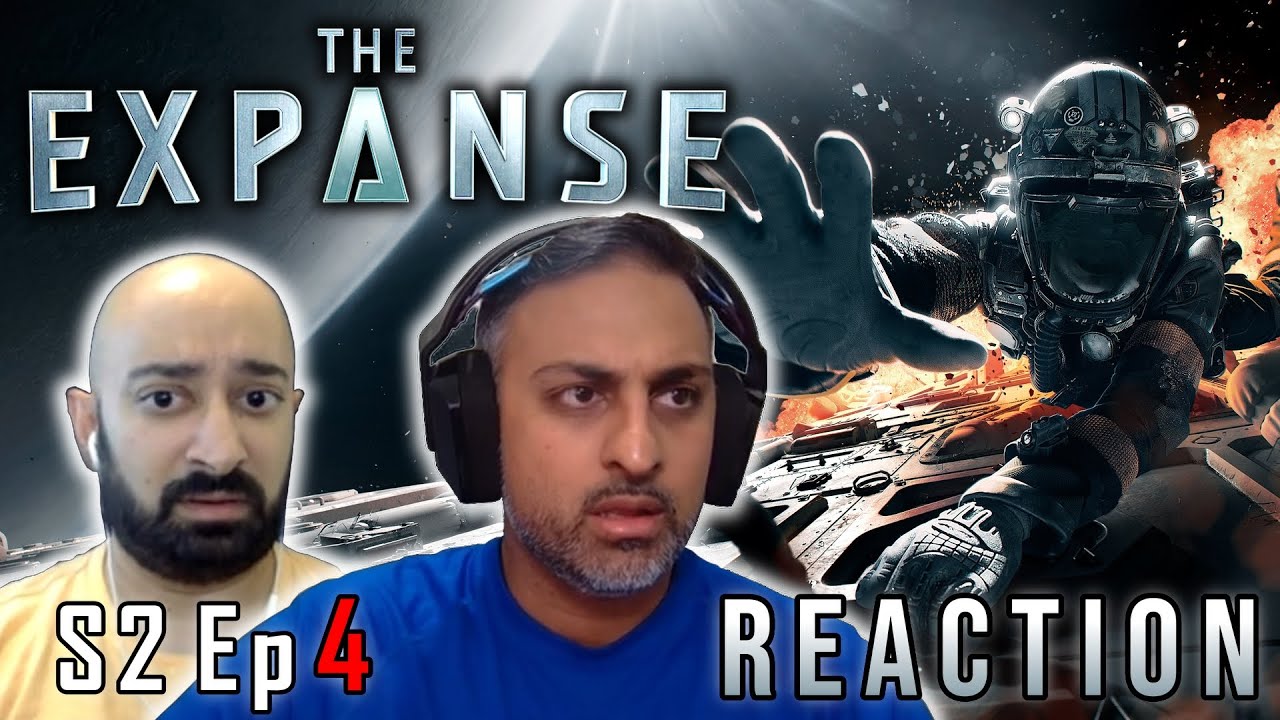 IT DID...WHAT ? ! The Expanse - S2 Ep 4 - Godspeed - REACTION