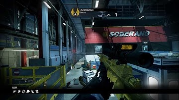 CoD Ghost RAPID FIRE Glitch (SNIPER)