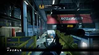 CoD Ghost RAPID FIRE Glitch (SNIPER)