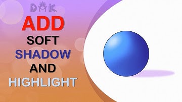 How to Add a Soft Shadow and Highlight in Procreate