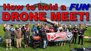 How to hold a fun Drone Meet!