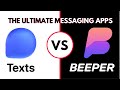 The race for the ultimate messaging app textscom vs beeper  which allinone app is winning