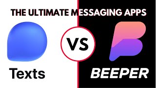 The Race For The Ultimate Messaging App: Texts.com VS Beeper | Which All-in-One App Is Winning? screenshot 5