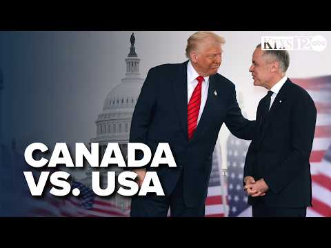Canada tariffs take effect and trade fight sparks economic concerns