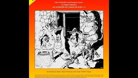 RPG REVIEW: "ASE1 Anomalous Subsurface Environment" by Patrick Wetmore (Gonzo Sci-Fant Megadungeon)