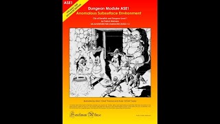 RPG REVIEW: ASE1 Anomalous Subsurface Environment by Patrick Wetmore (Gonzo Sci-Fant Megadungeon)