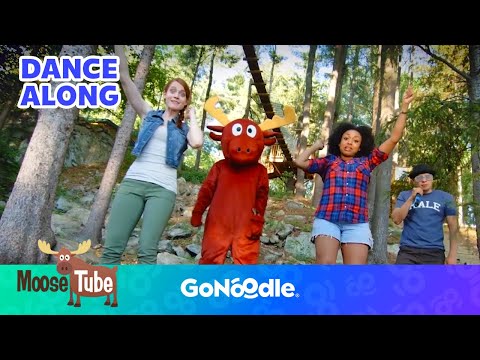 Professor Ding A Dong - Moose Tube | Songs for Kids | Dance Along | GoNoodle