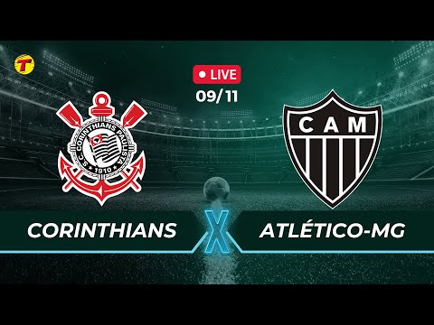 Onde vai passar o jogo do CORINTHIANS X ATLÉTICO-MG (09/11)? Passa