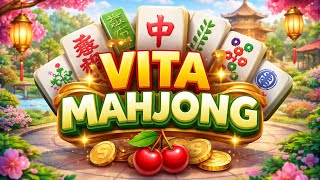Master the Tiles | Vita Mahjong Puzzle Run @HLG60  screenshot 2