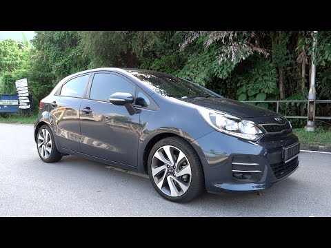 2016 Kia Rio 1.4 SX (5-door) Start-Up and Full Vehicle Tour