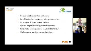 RWSN Mentoring Programme - Onboarding participants