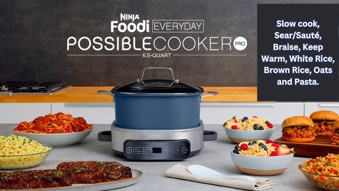 Ninja® Foodi® PossibleCooker™ PRO | 8-in-1 Slow Cooker (Grey)