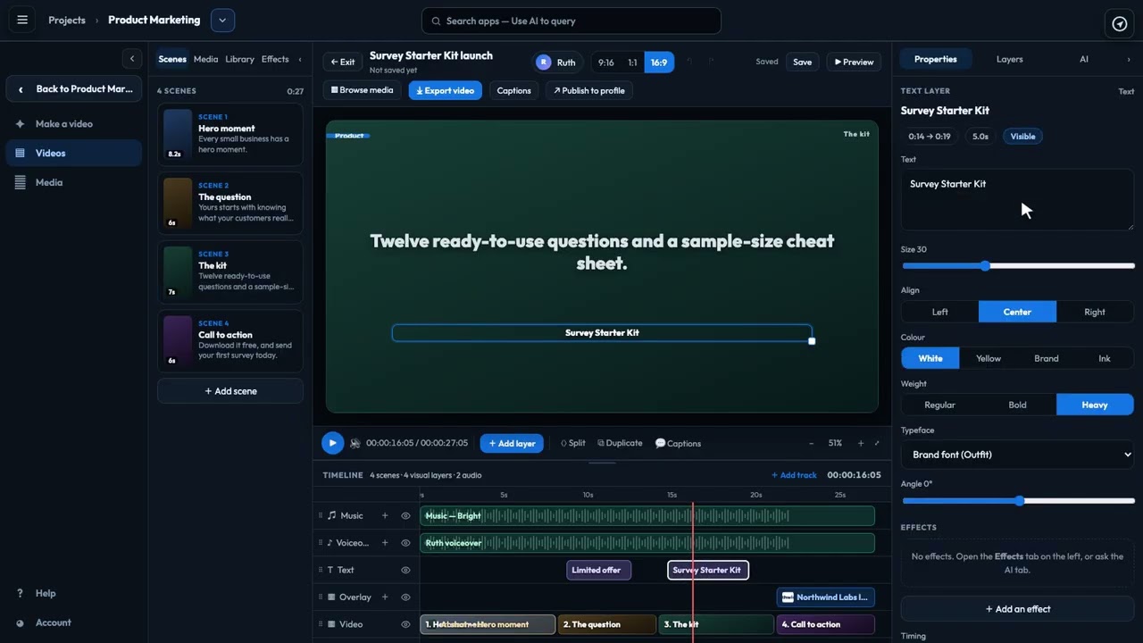 Video thumbnail: Video Studio: Working with the Timeline