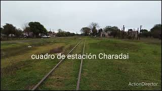 Cuadro de estación Charadai Chaco