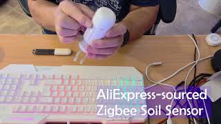 AliExpress Zigbee Soil Moisture Sensor