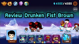 Line rangers : Review Drunken Fist Brown screenshot 5