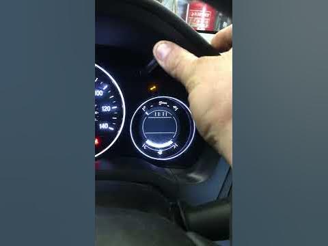 Honda HRV oil life reset - YouTube