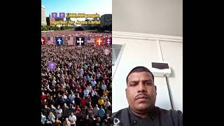 Millions are lifting the name of Jesus together. ✝️Join this global worship moment — type “🙏✝️🕊🛐
