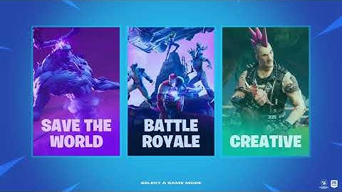 Fortnite Main Menu Loading Screen Music Chapter 2 Season 4 (Season 14)