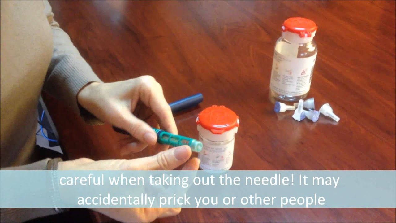 EFIM diabbox insulin needle container USA 2015 YouTube