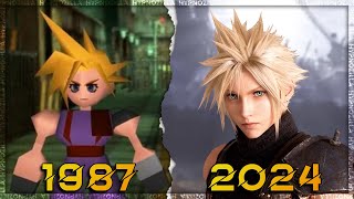 The Evolution of Final Fantasy Games [1987-2024] | Main Series