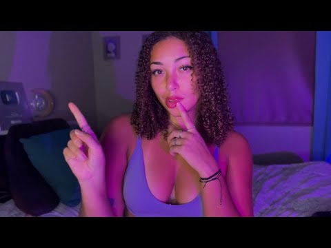 ASMR ~ I Whisper, You Sleep 💤♡ [EXTRA Clicky Whisper Ramble]