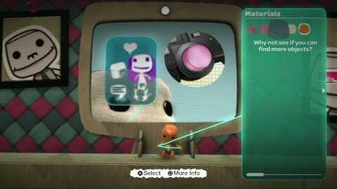 LittleBigPlanet First Level