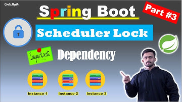 🤔 Setting Up ShedLock: Must-Have Dependencies for Spring Boot | CodeMyth
