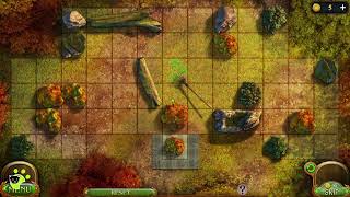 Lost Lands 8 Leaf Rake Puzzle Walkthrough Solution (FIVE-BN GAMES) screenshot 3