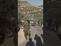 Israeli forces fire tear gas at Palestinian journalists near new illegal settler outpost in Ramallah