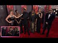 ADAM BLACKSTONE Red Carpet Interview | 2023 GRAMMYs