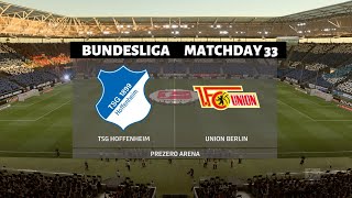 Fifa 20 | tsg 1899 hoffenheim vs union berlin - 2019/2020 bundesliga
full match & gameplay (prediction)please follow me on:twitter:-
https://twitter.com/he...