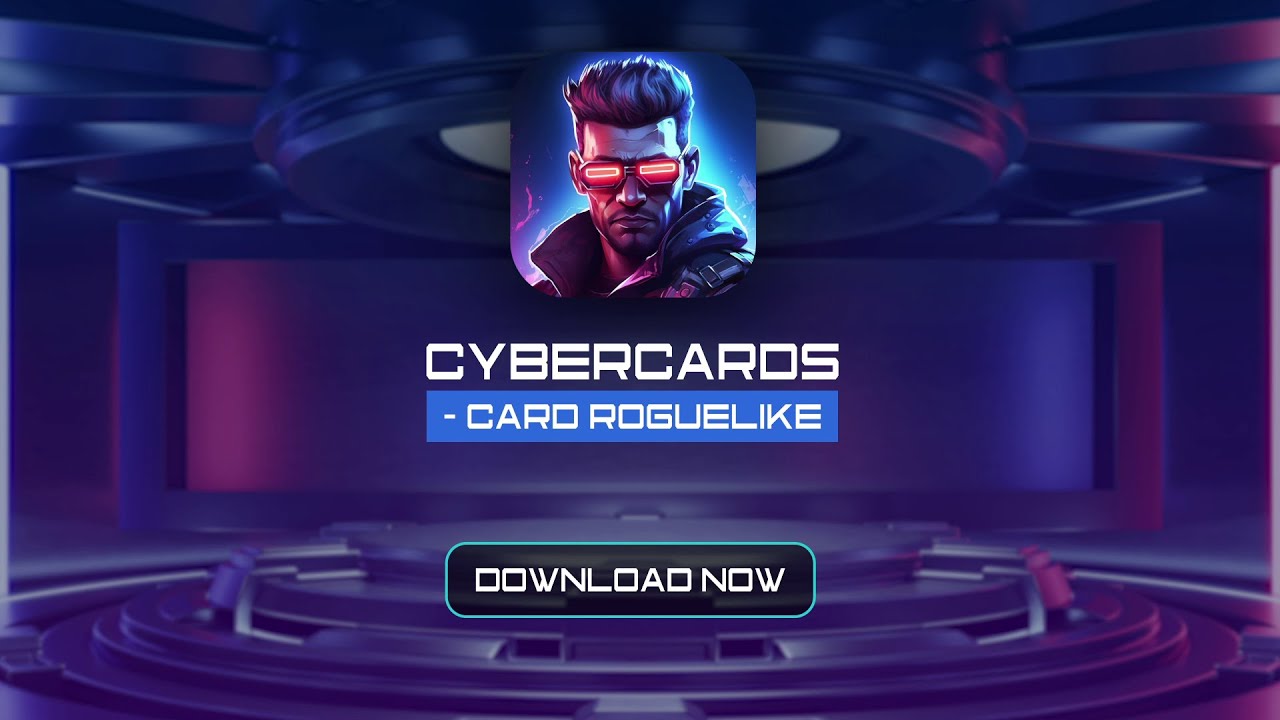 Cybercards - Card Roguelike - YouTube