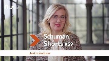 Just transition | Anna Sobczak | Schuman Short #59