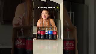 The FINAL Soda Taste Test 😝 | Triple Charm #shorts