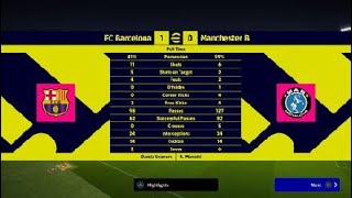 eFootball™ 2024 - Match 11 | Barcelona vs Man City