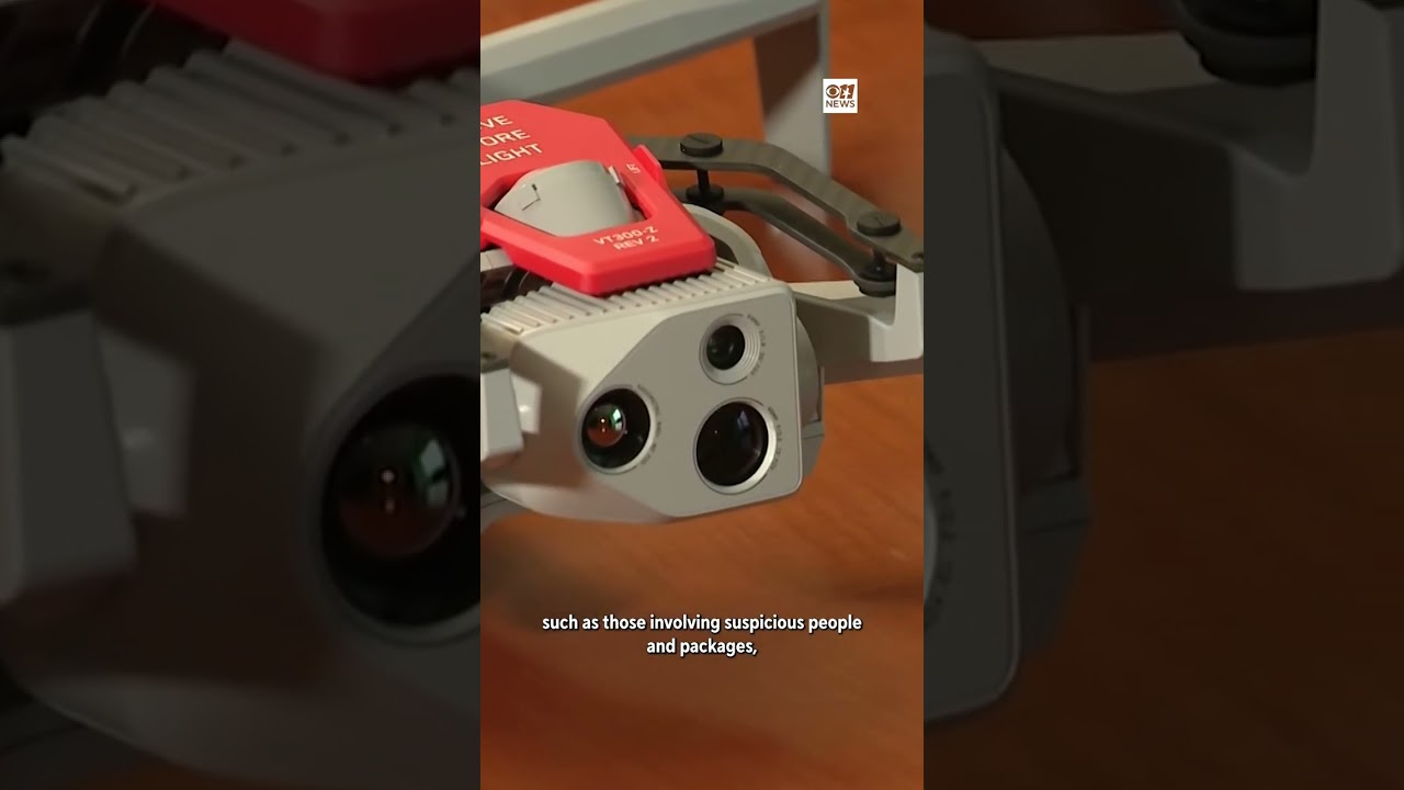 Autonomous Drone Response Systems in Law Enforcement