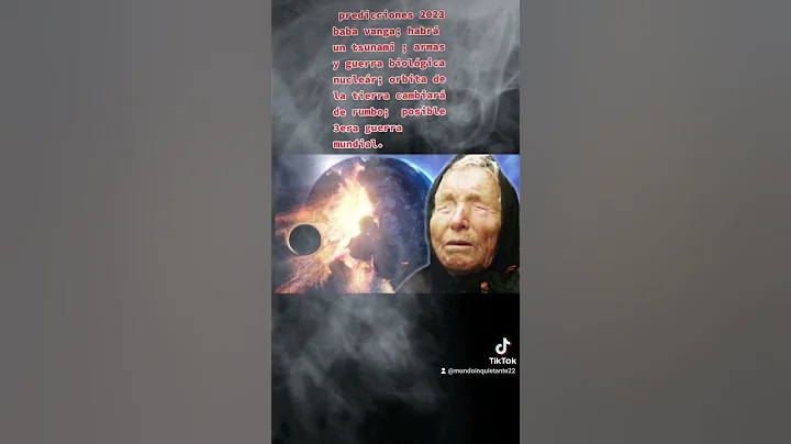 predicciones 2023 baba vanga