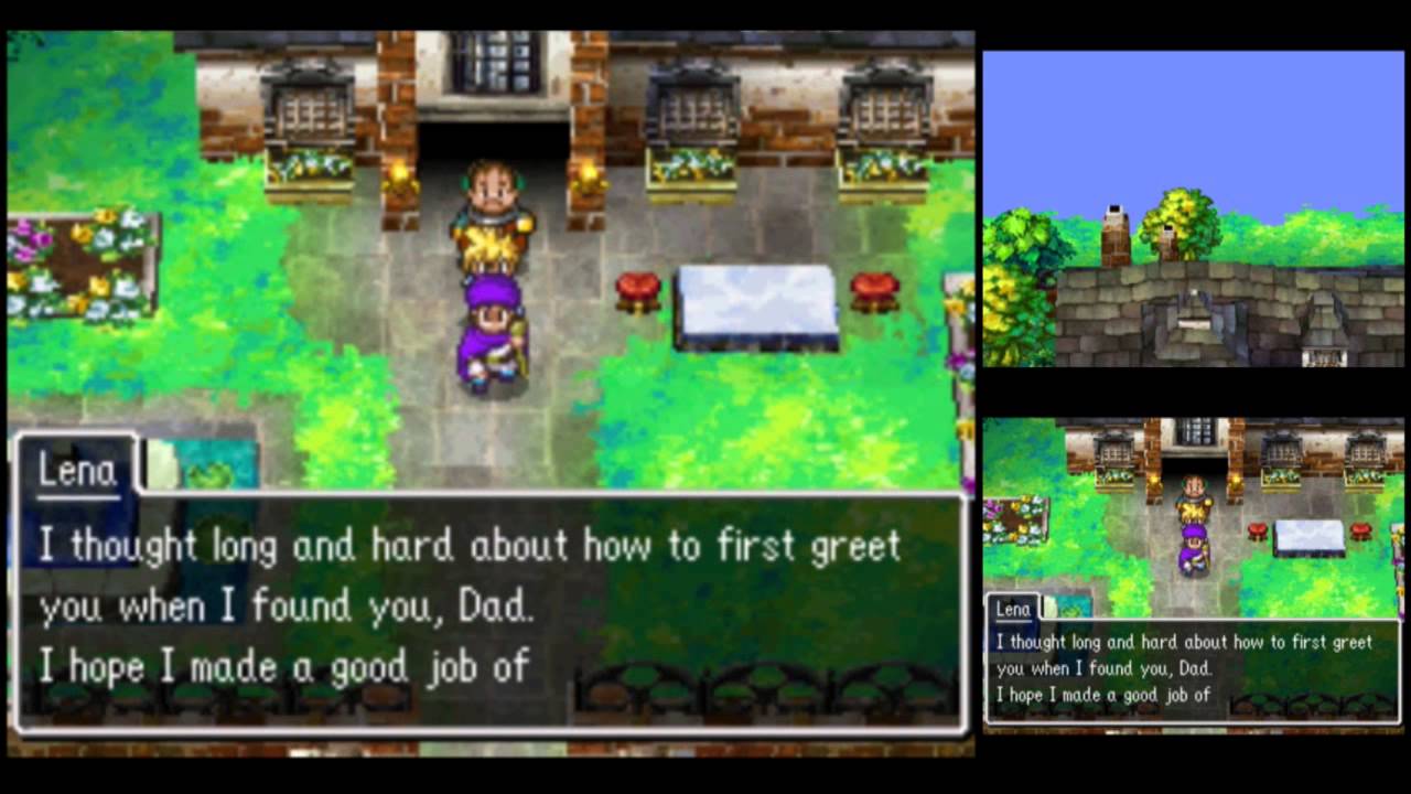 Dragon Quest V Ds Playthrough 078 The Porgie Estate And Moot Point Youtube