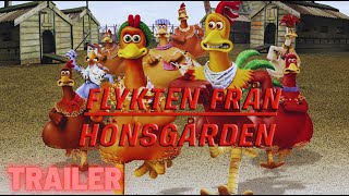 Flykten Från Hönsgården (2000) - Vhs Trailer Svenskt Tal