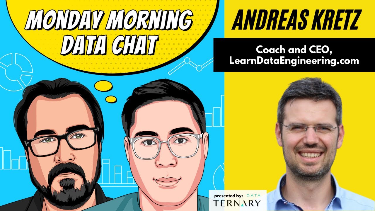 Learn data engineering w andreas kretz youtube