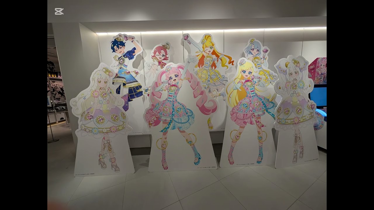 2026年2月20日(金)のVlog❶、#アイプリ。アイカツ10周年。ふたつのポップアップストアに行ってきました✨